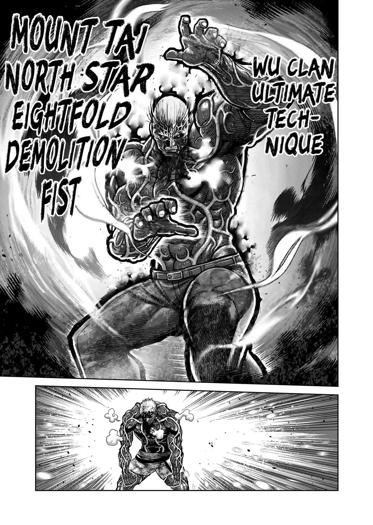 Read Kengan Omega Manga Online