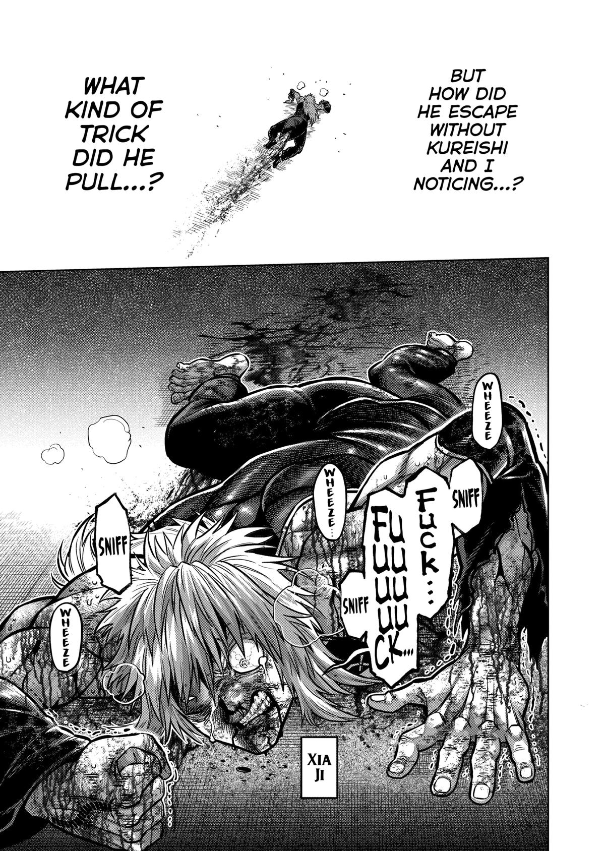 Read Kengan Omega Manga Online