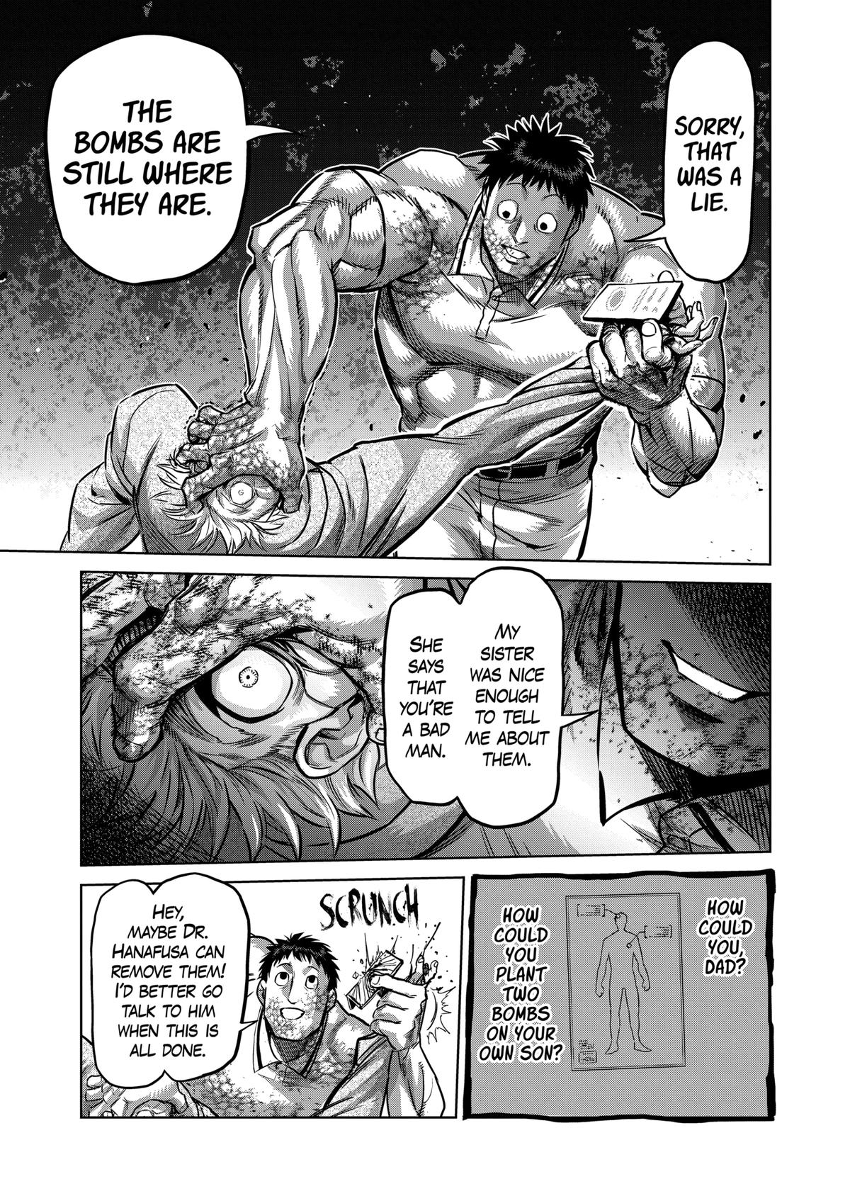 Read Kengan Omega Manga Online