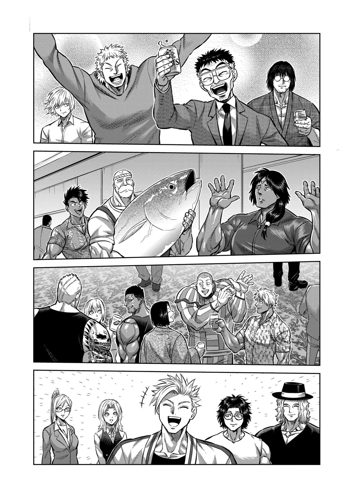 Read Kengan Omega Manga Online