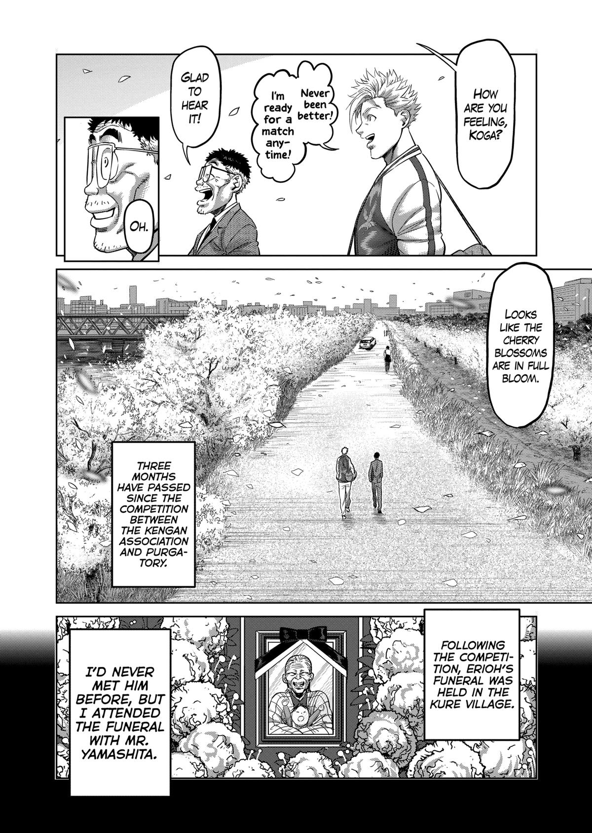 Read Kengan Omega Manga Online
