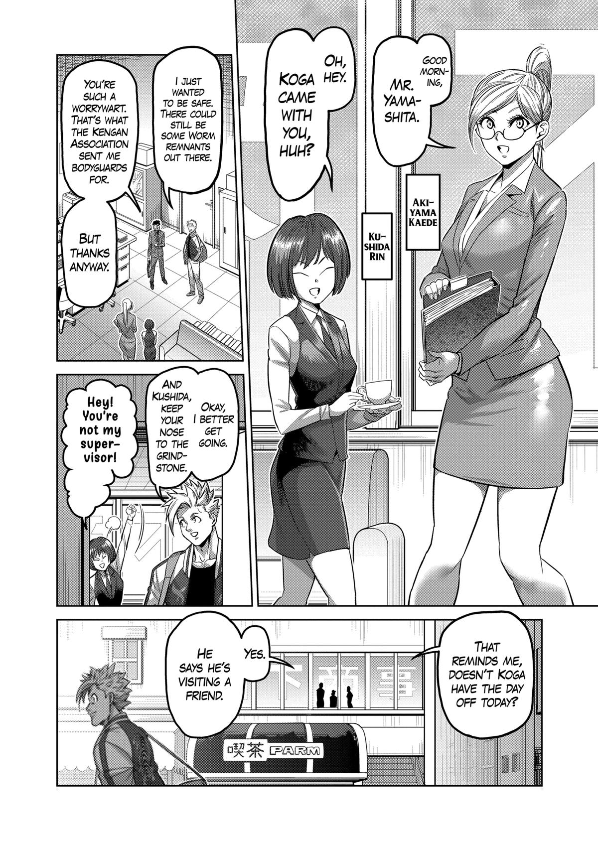 Read Kengan Omega Manga Online
