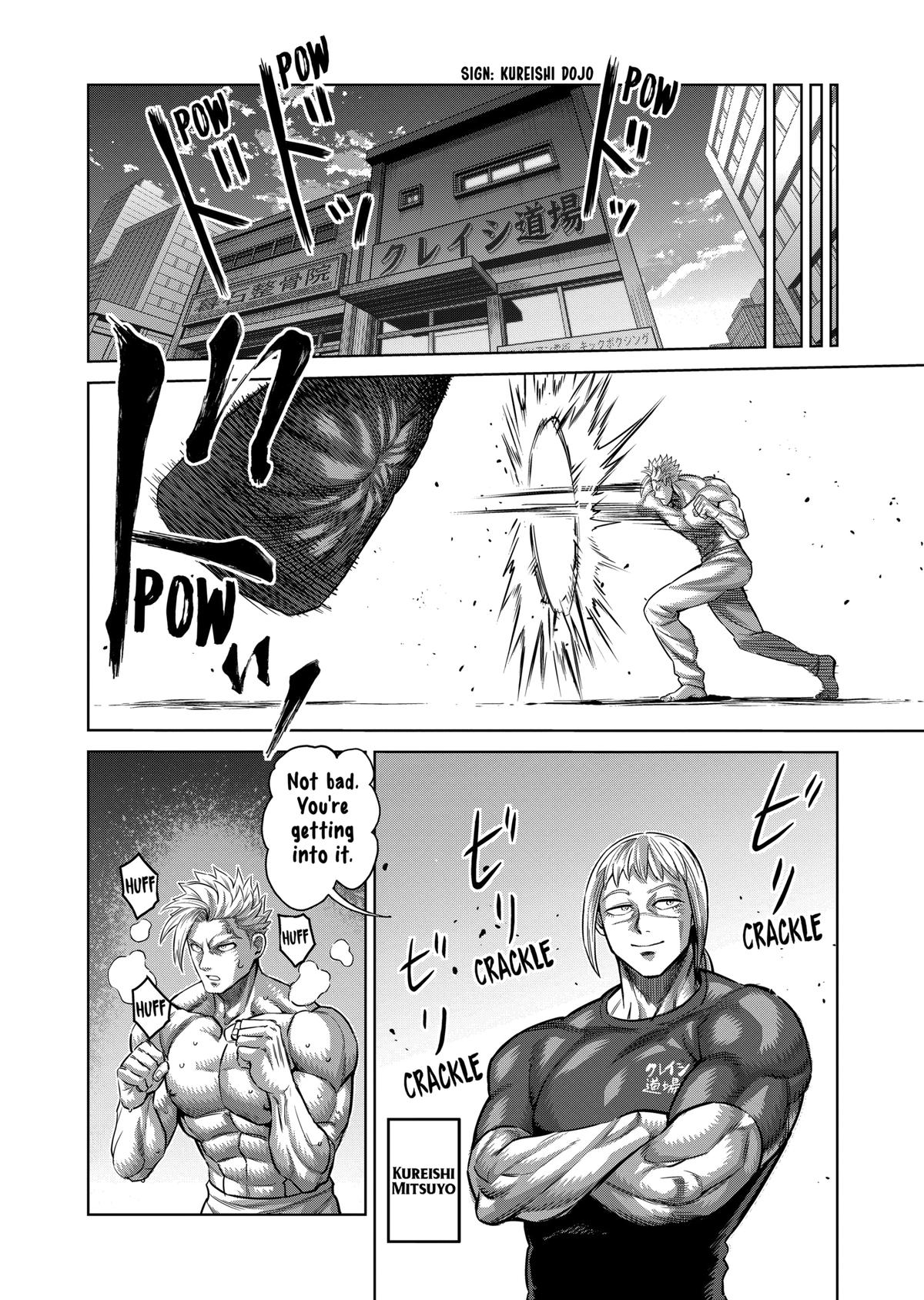 Read Kengan Omega Manga Online