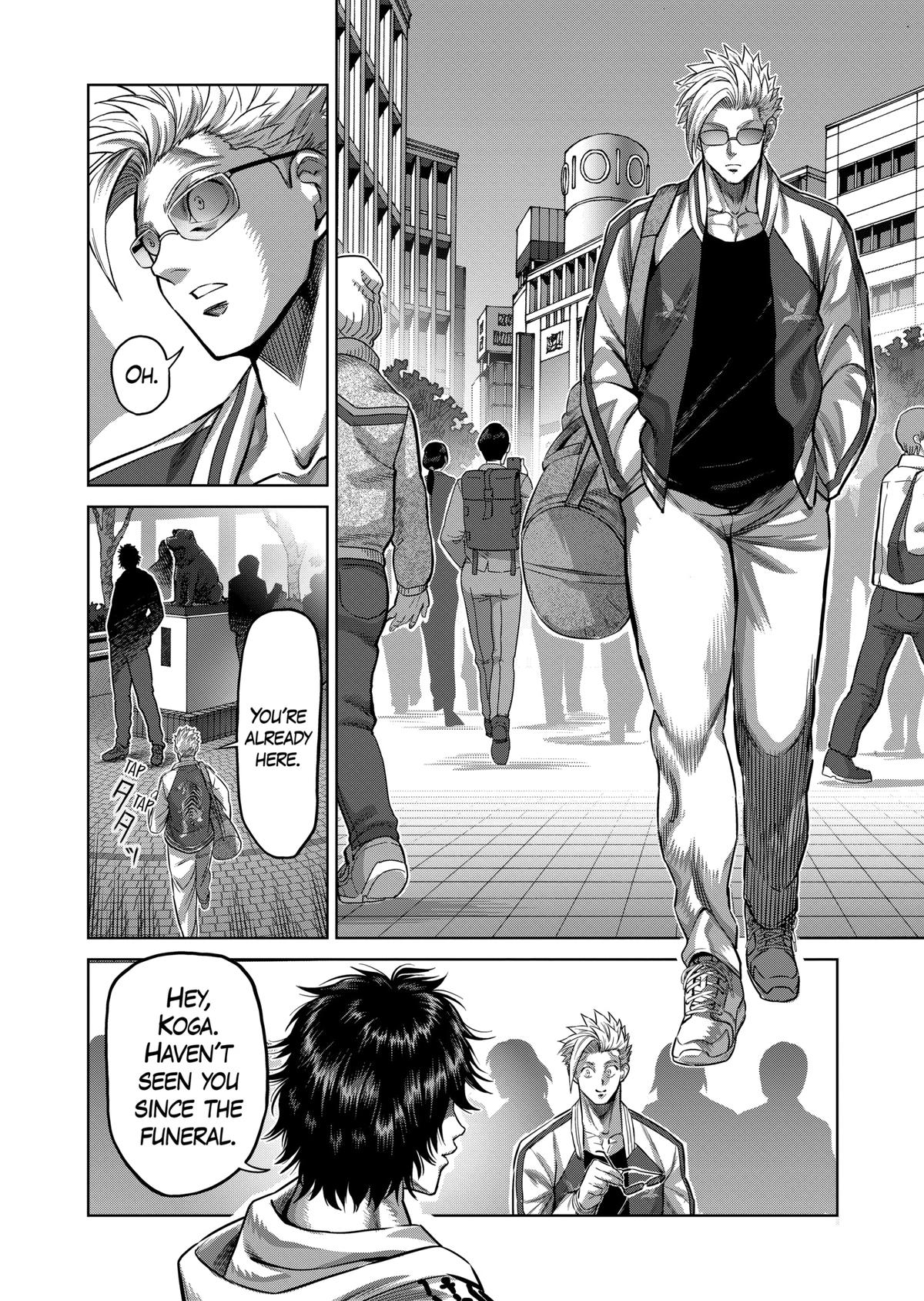 Read Kengan Omega Manga Online