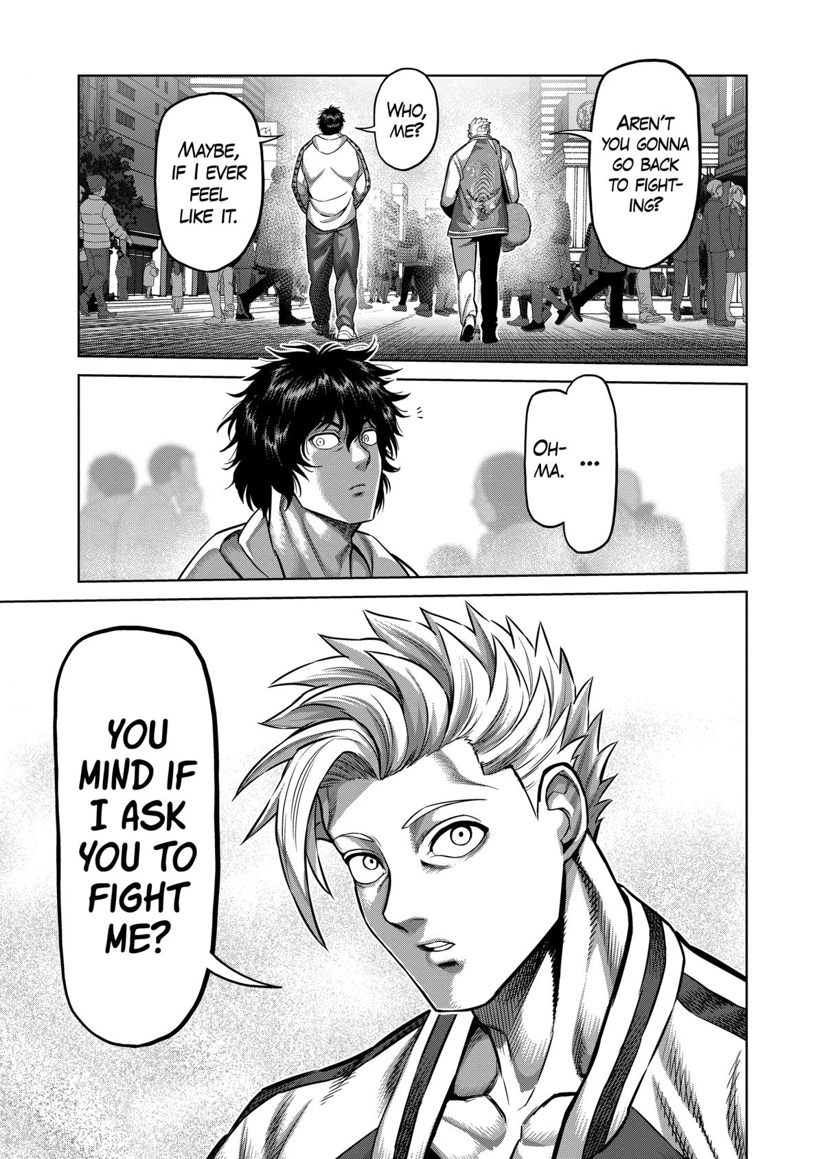 Read Kengan Omega Manga Online