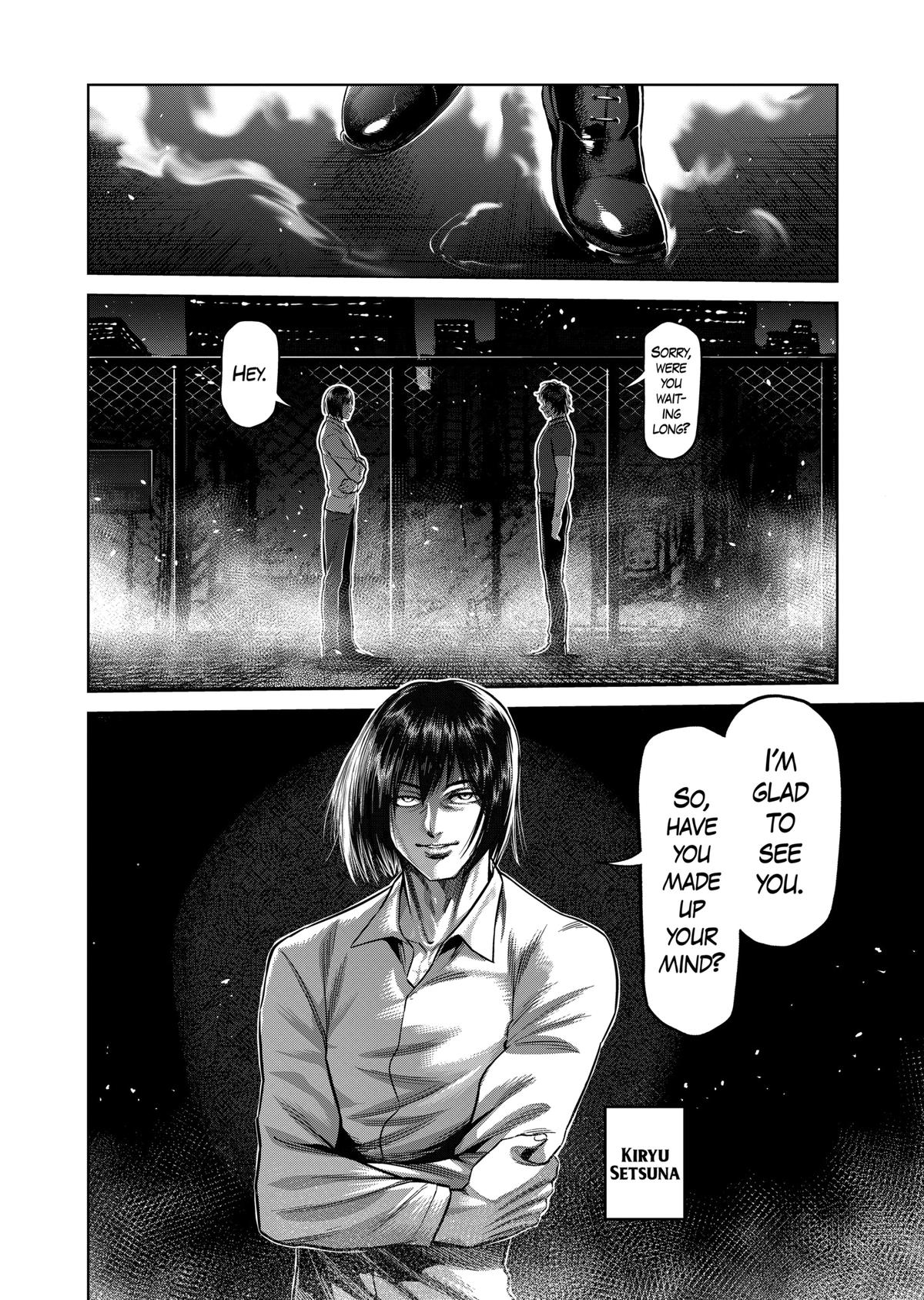 Read Kengan Omega Manga Online