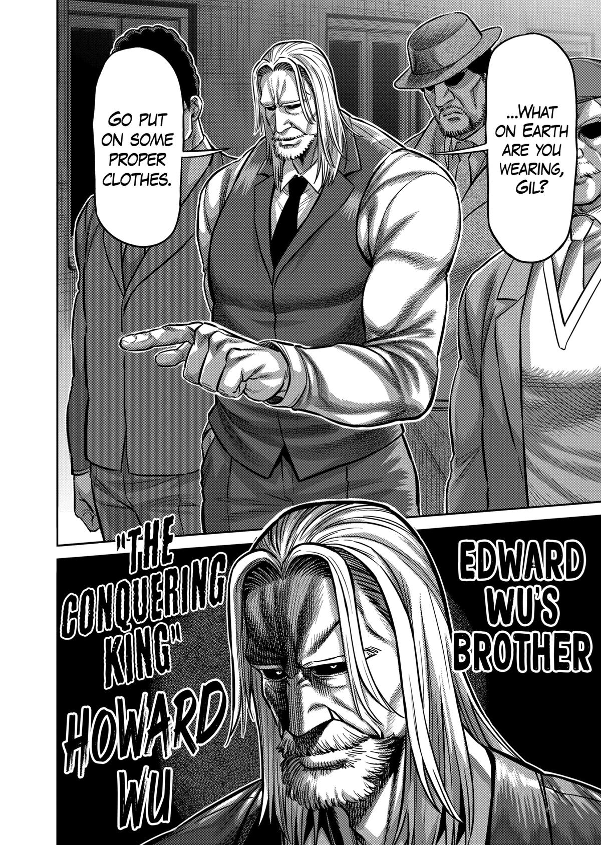 Read Kengan Omega Manga Online