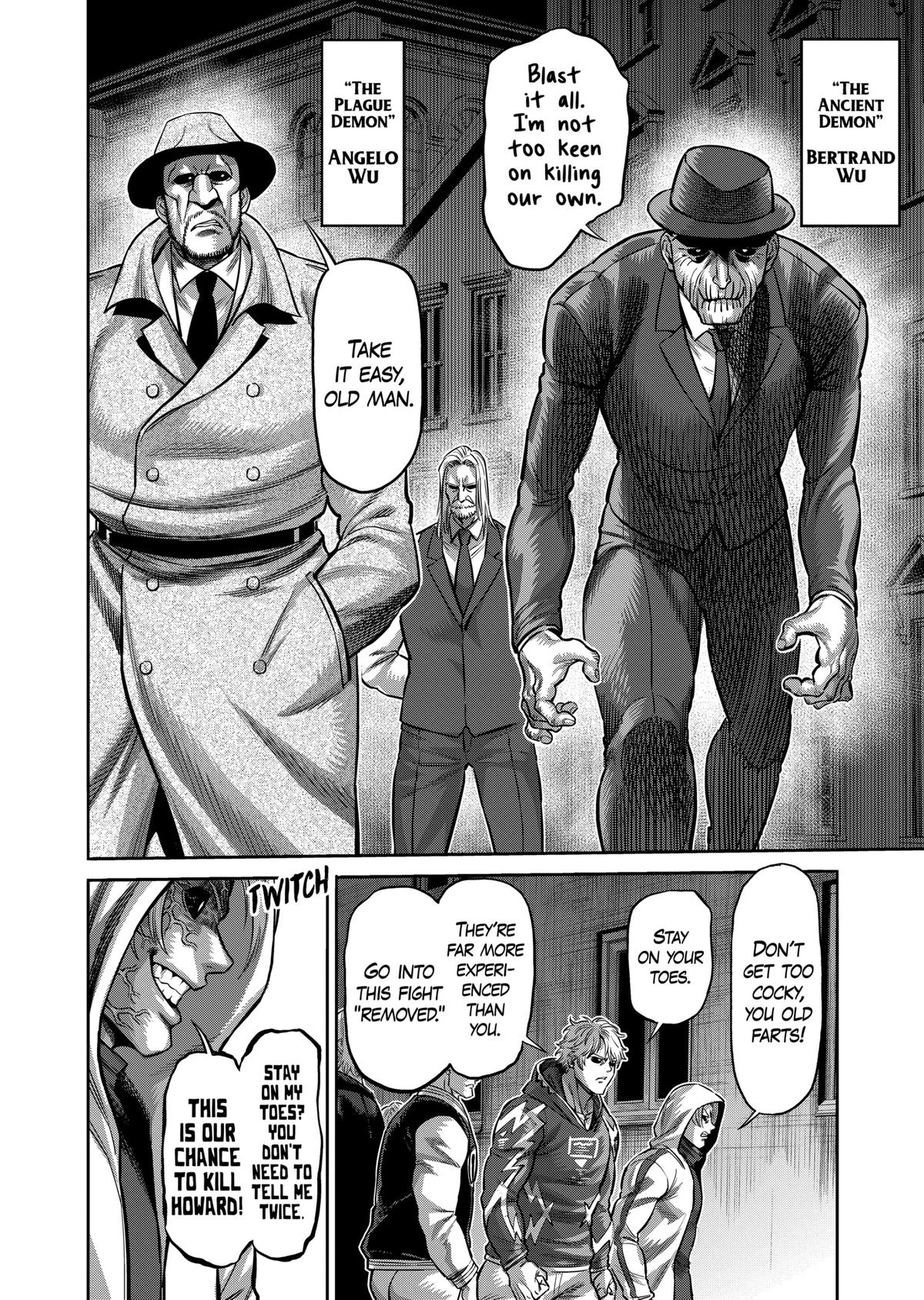 Read Kengan Omega Manga Online