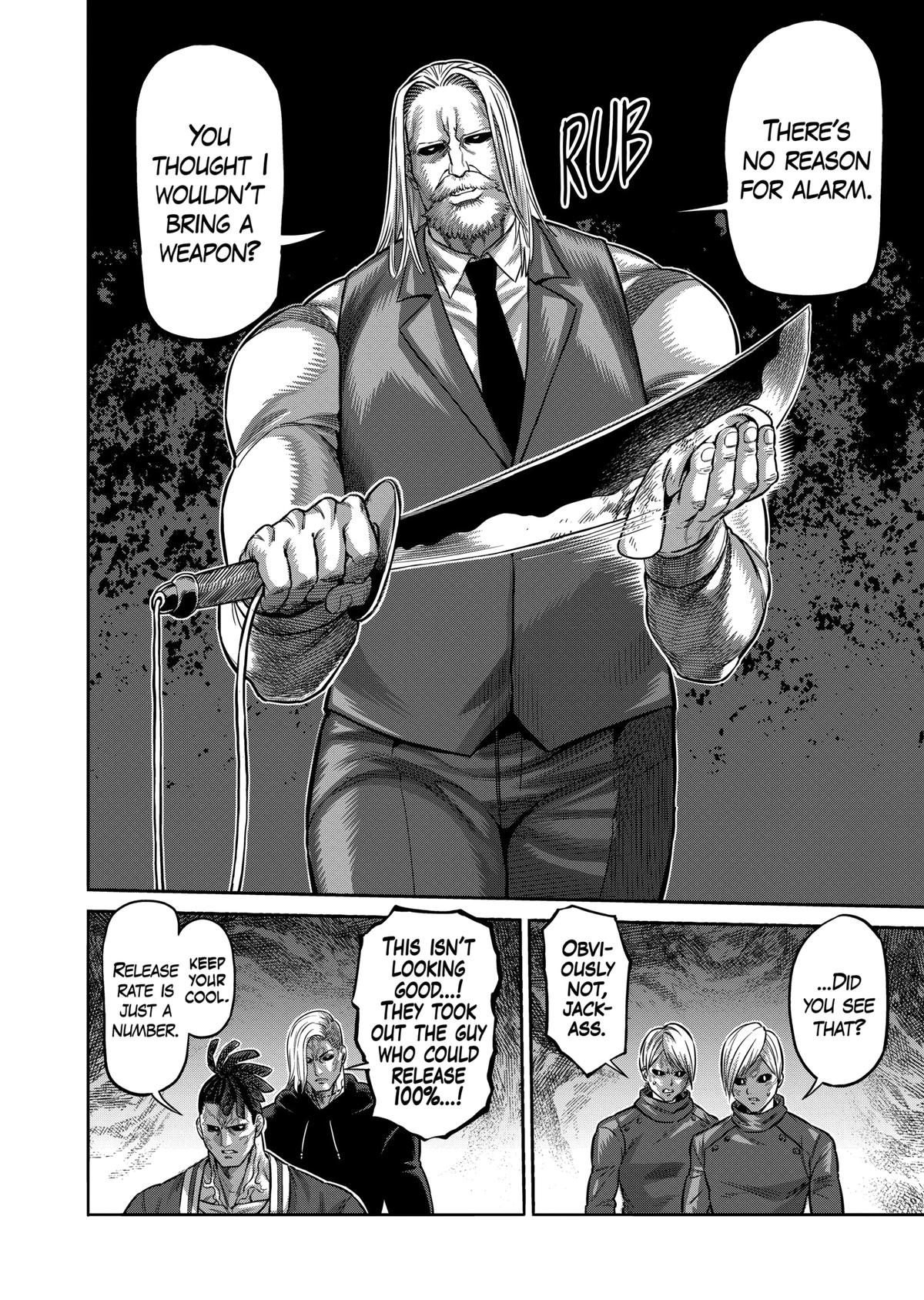 Read Kengan Omega Manga Online