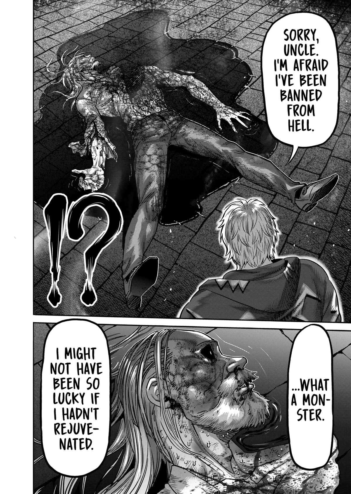 Read Kengan Omega Manga Online