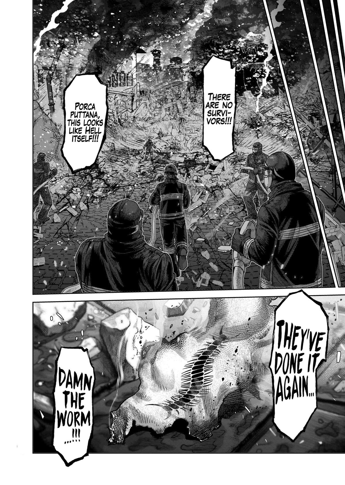 Read Kengan Omega Manga Online