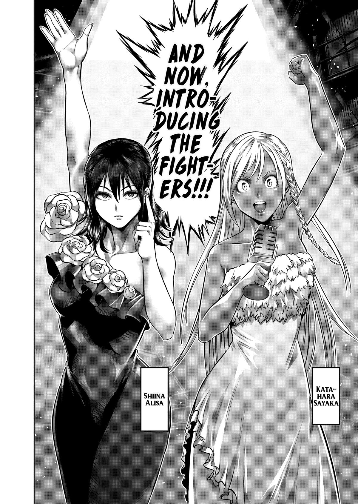 Read Kengan Omega Manga Online