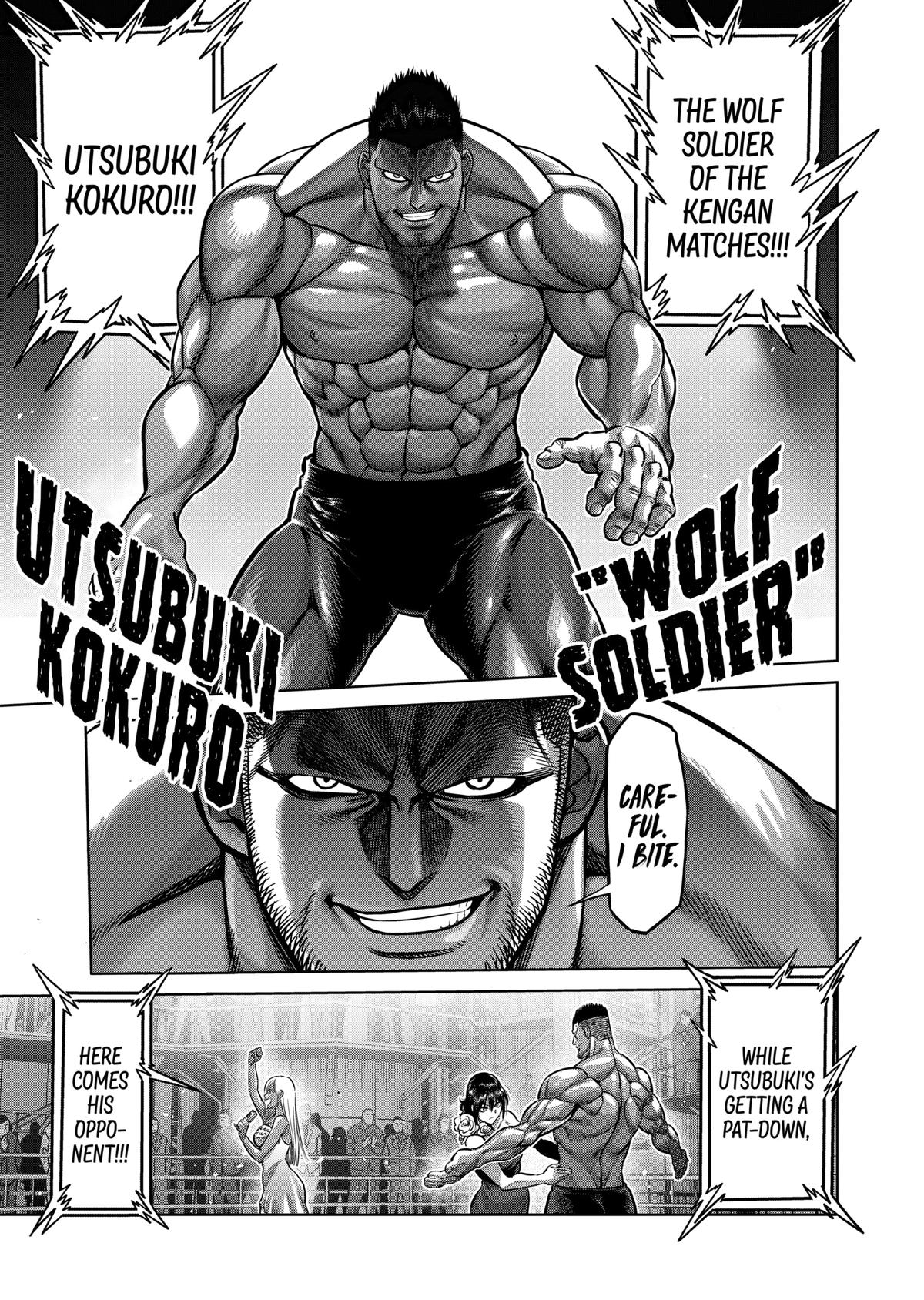 Read Kengan Omega Manga Online