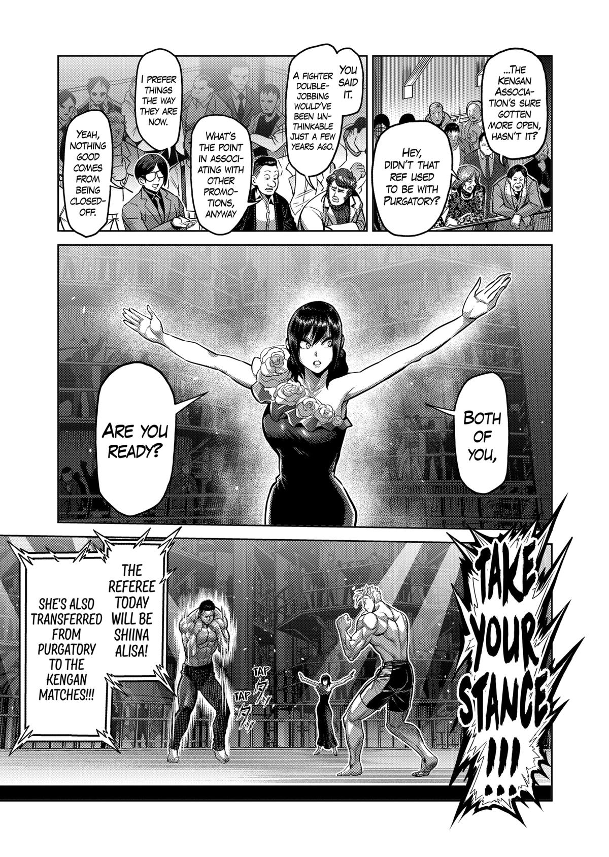 Read Kengan Omega Manga Online