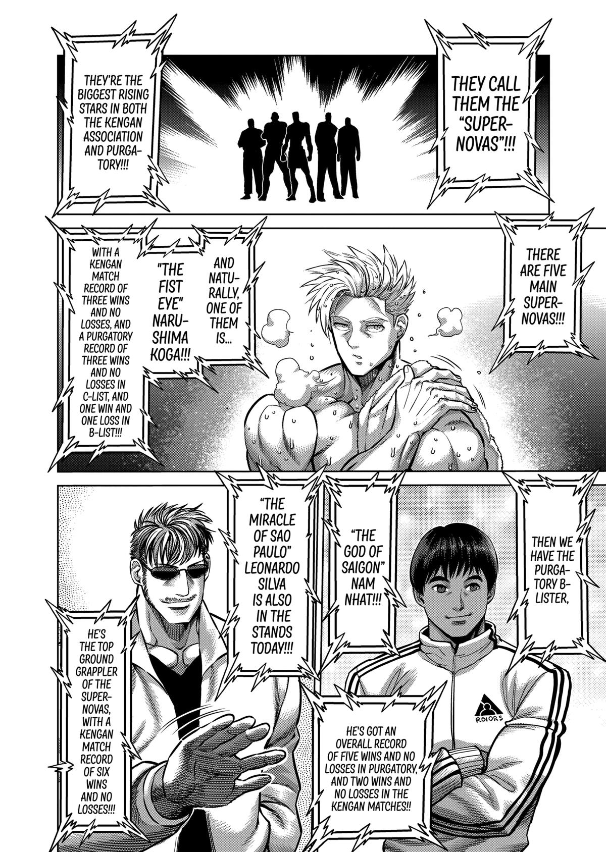 Read Kengan Omega Manga Online