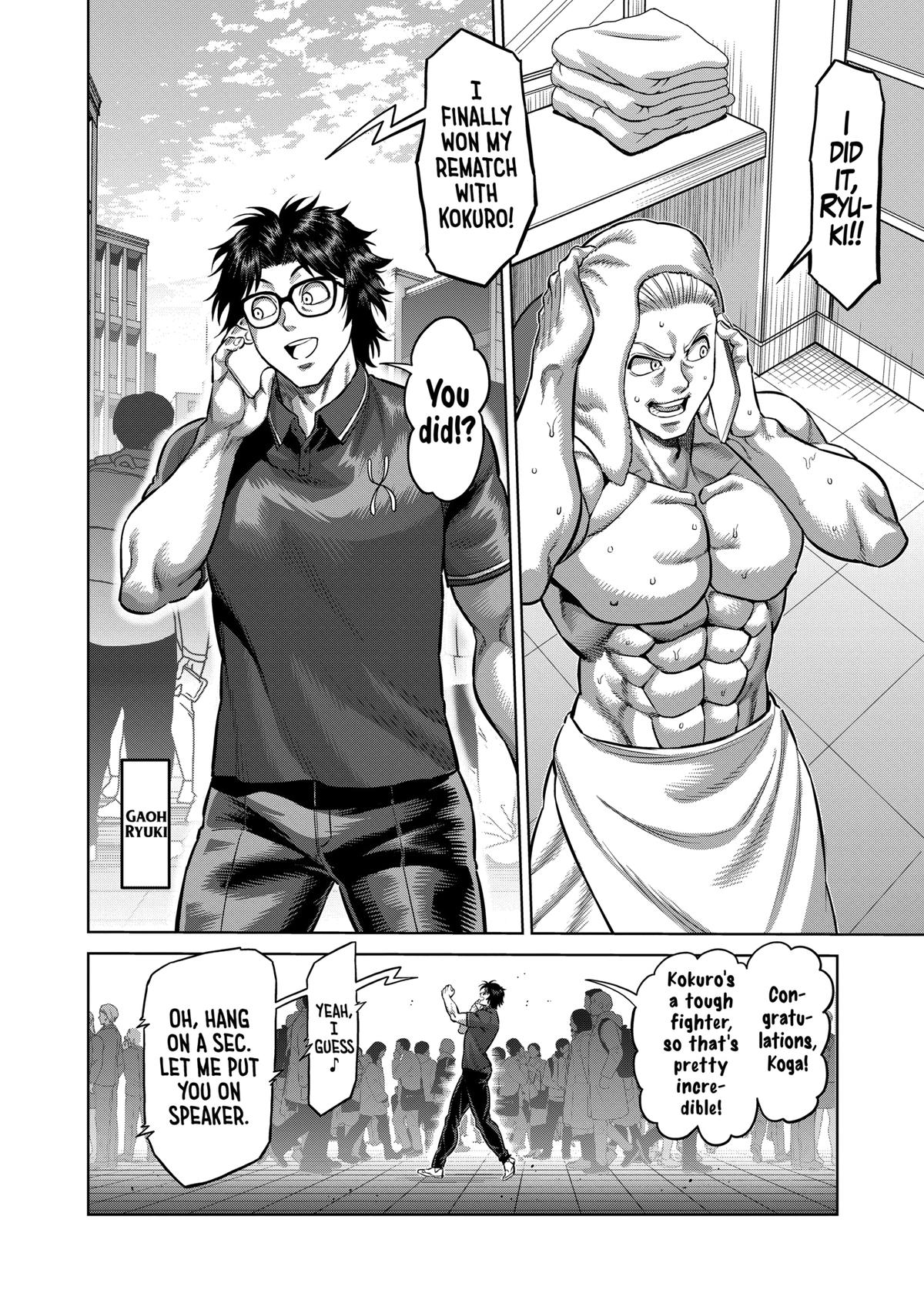 Read Kengan Omega Manga Online