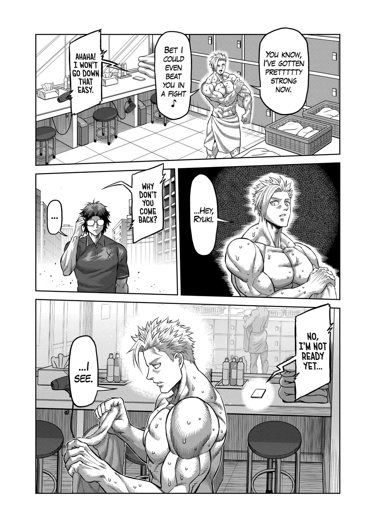 Read Kengan Omega Manga Online