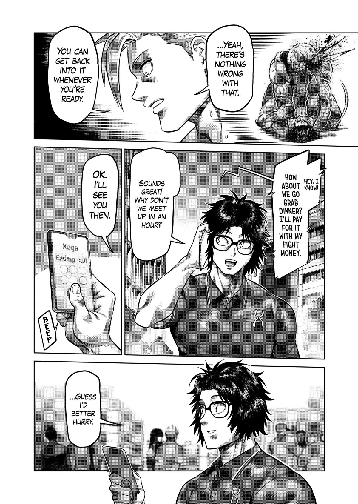Read Kengan Omega Manga Online