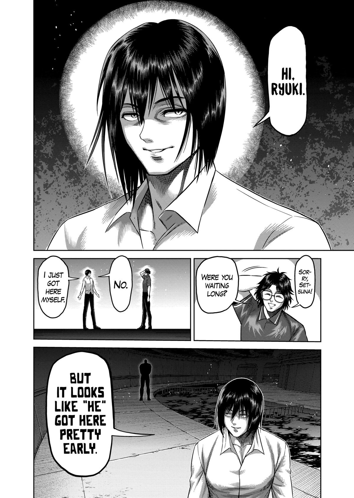 Read Kengan Omega Manga Online