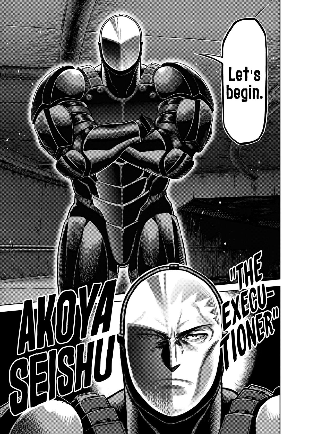 Read Kengan Omega Manga Online