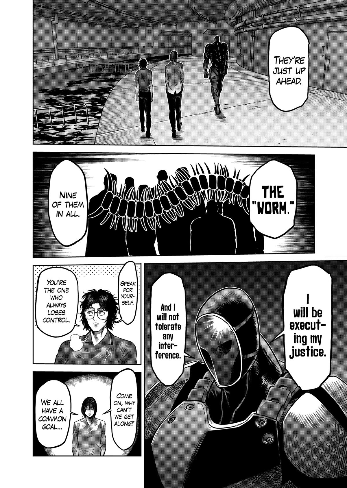 Read Kengan Omega Manga Online