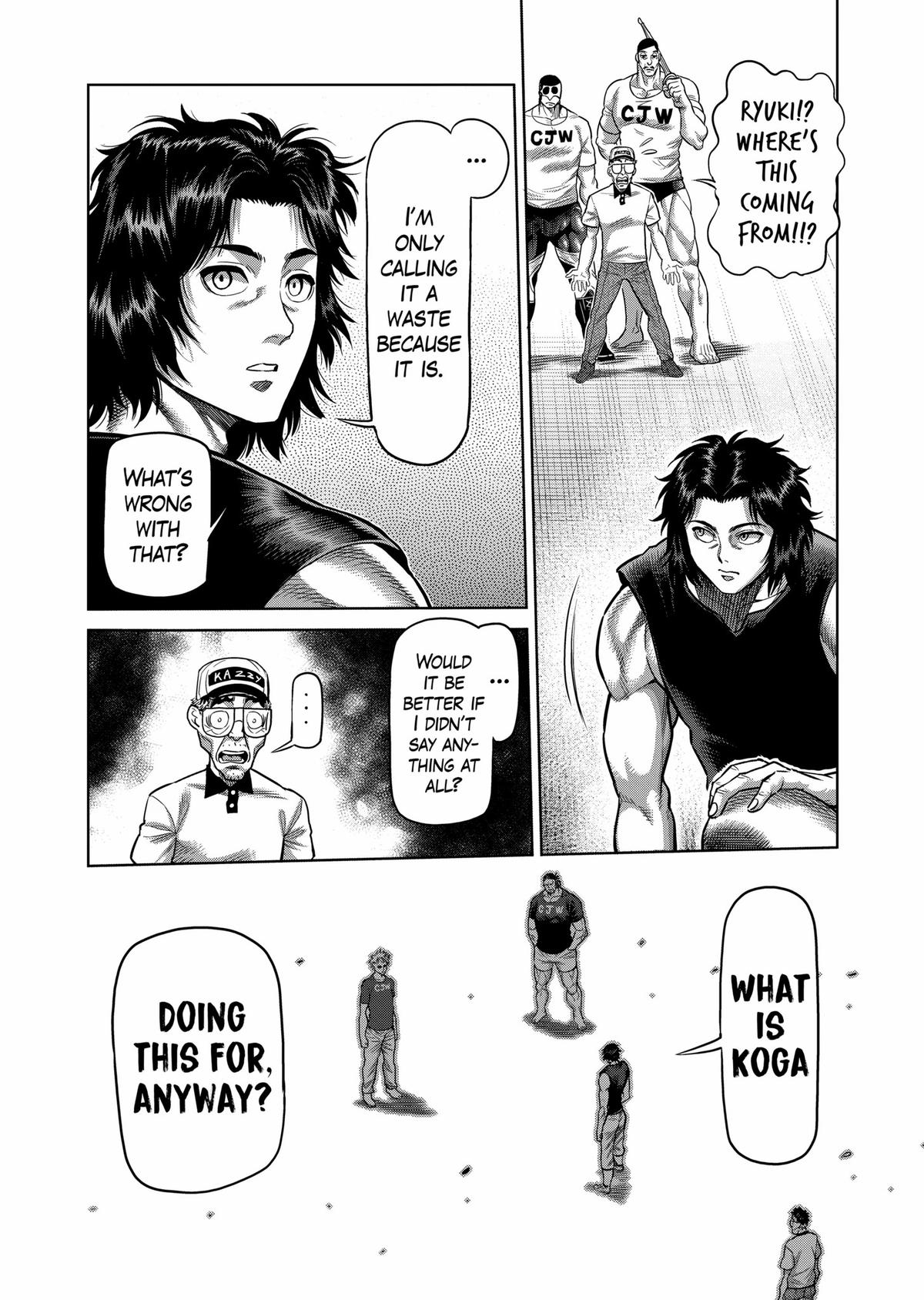 Read Kengan Omega Manga Online
