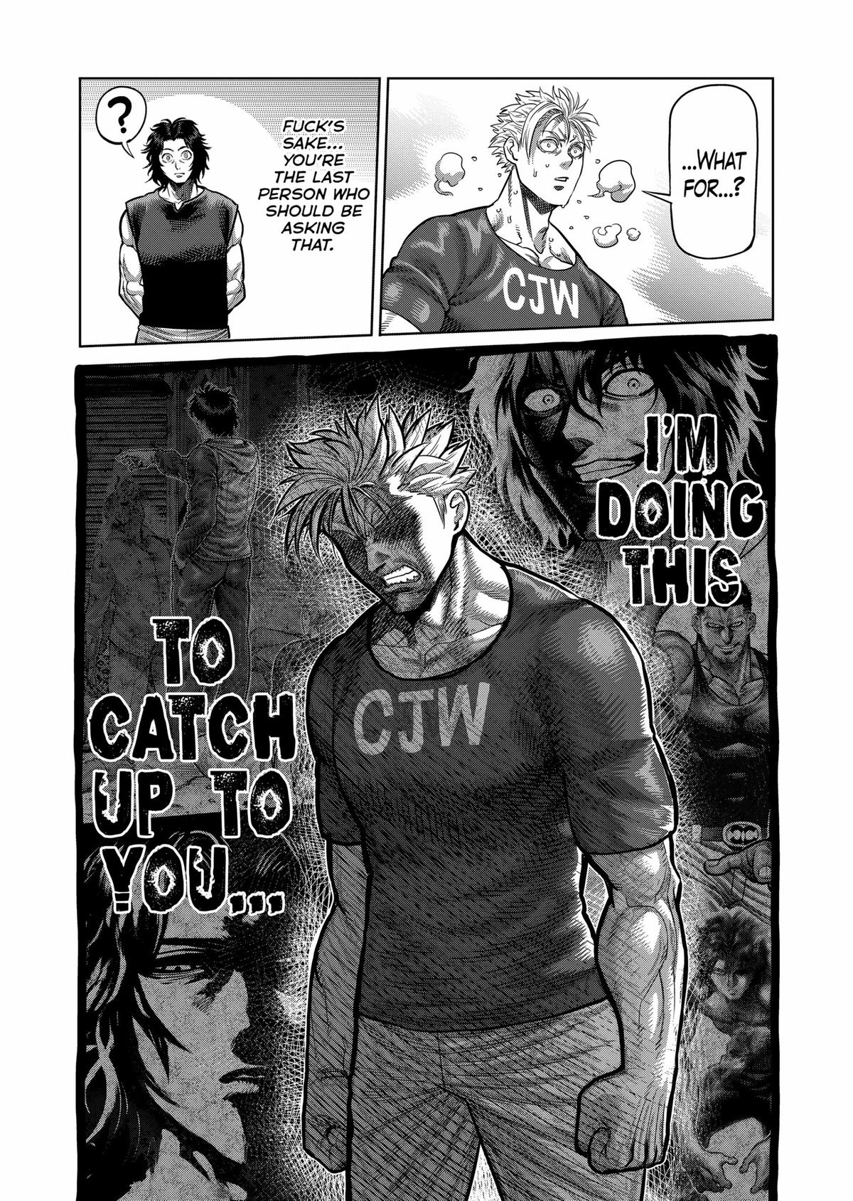 Read Kengan Omega Manga Online