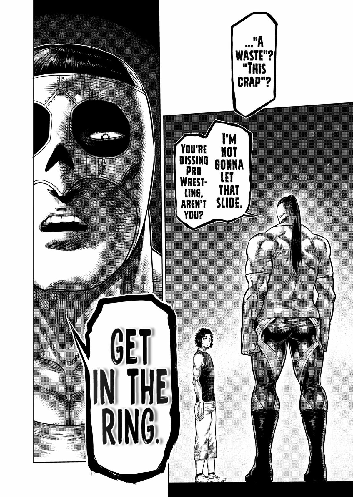 Read Kengan Omega Manga Online