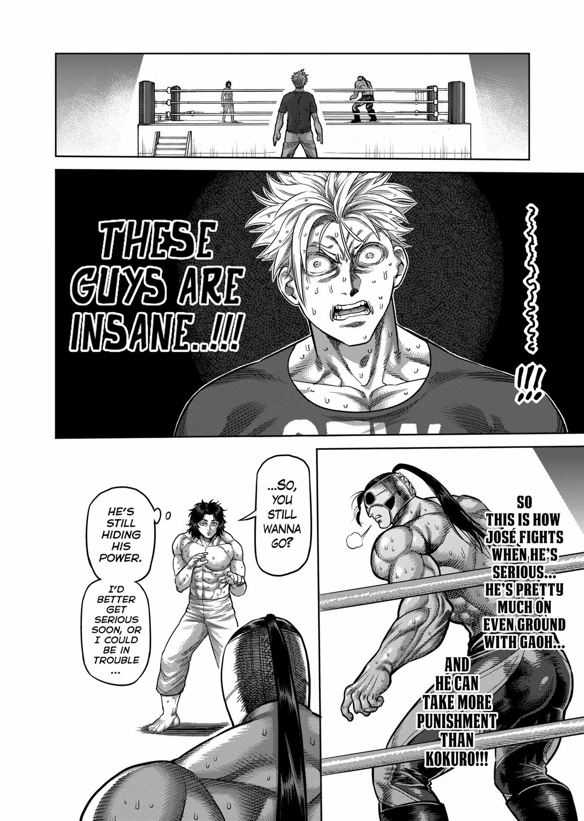 Read Kengan Omega Manga Online