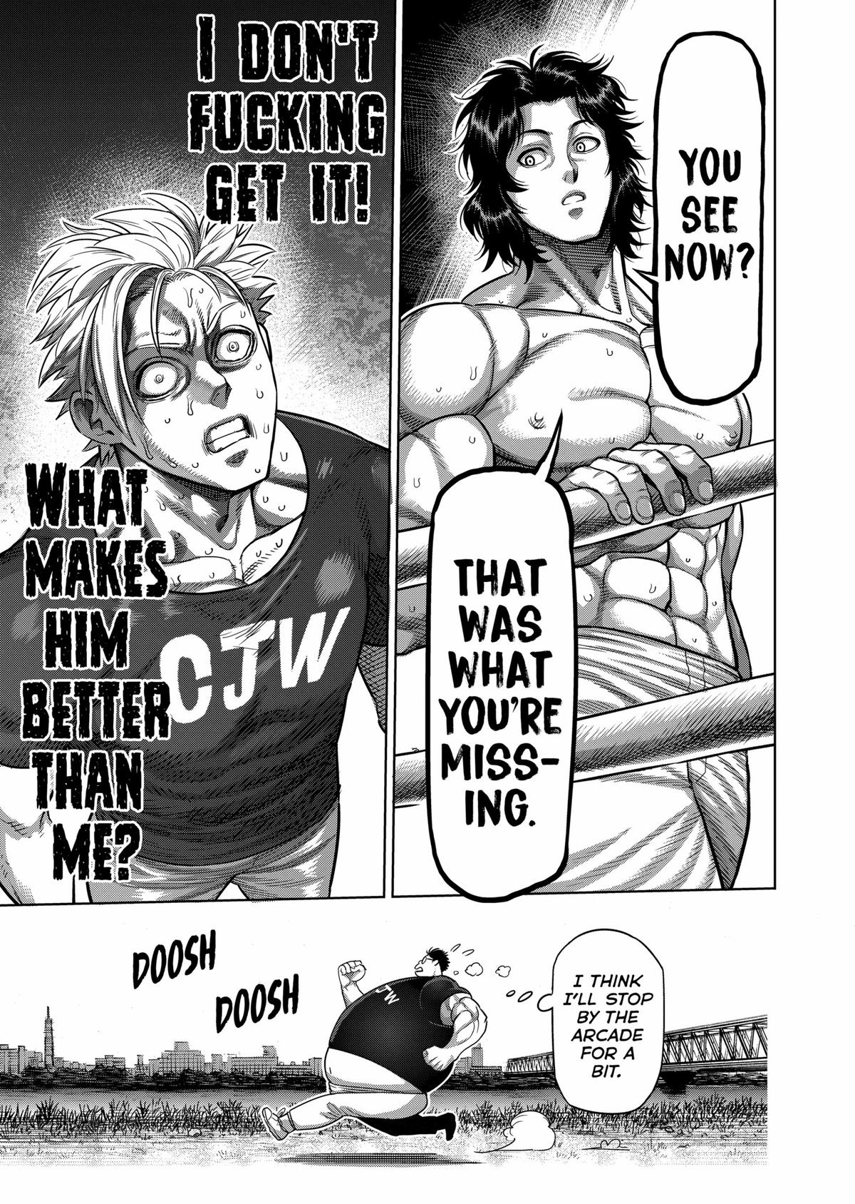 Read Kengan Omega Manga Online