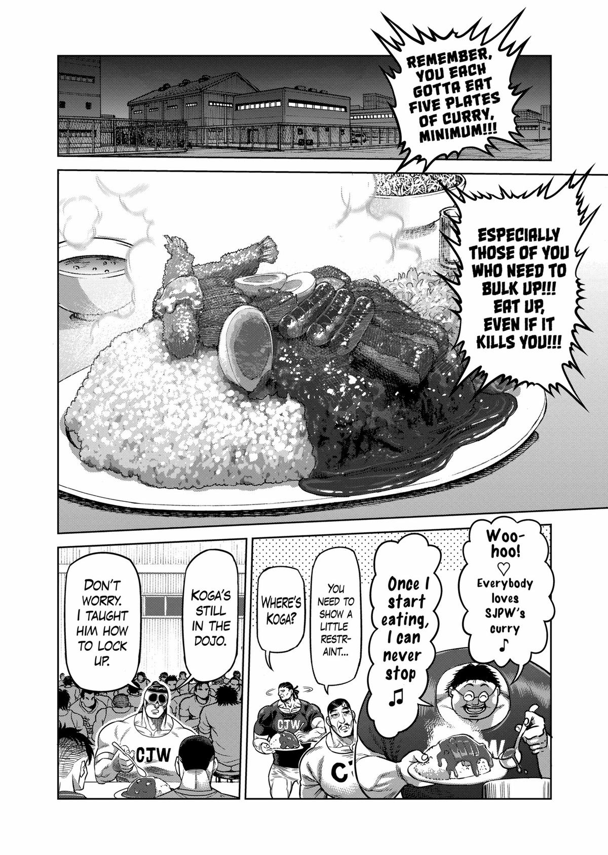 Read Kengan Omega Manga Online