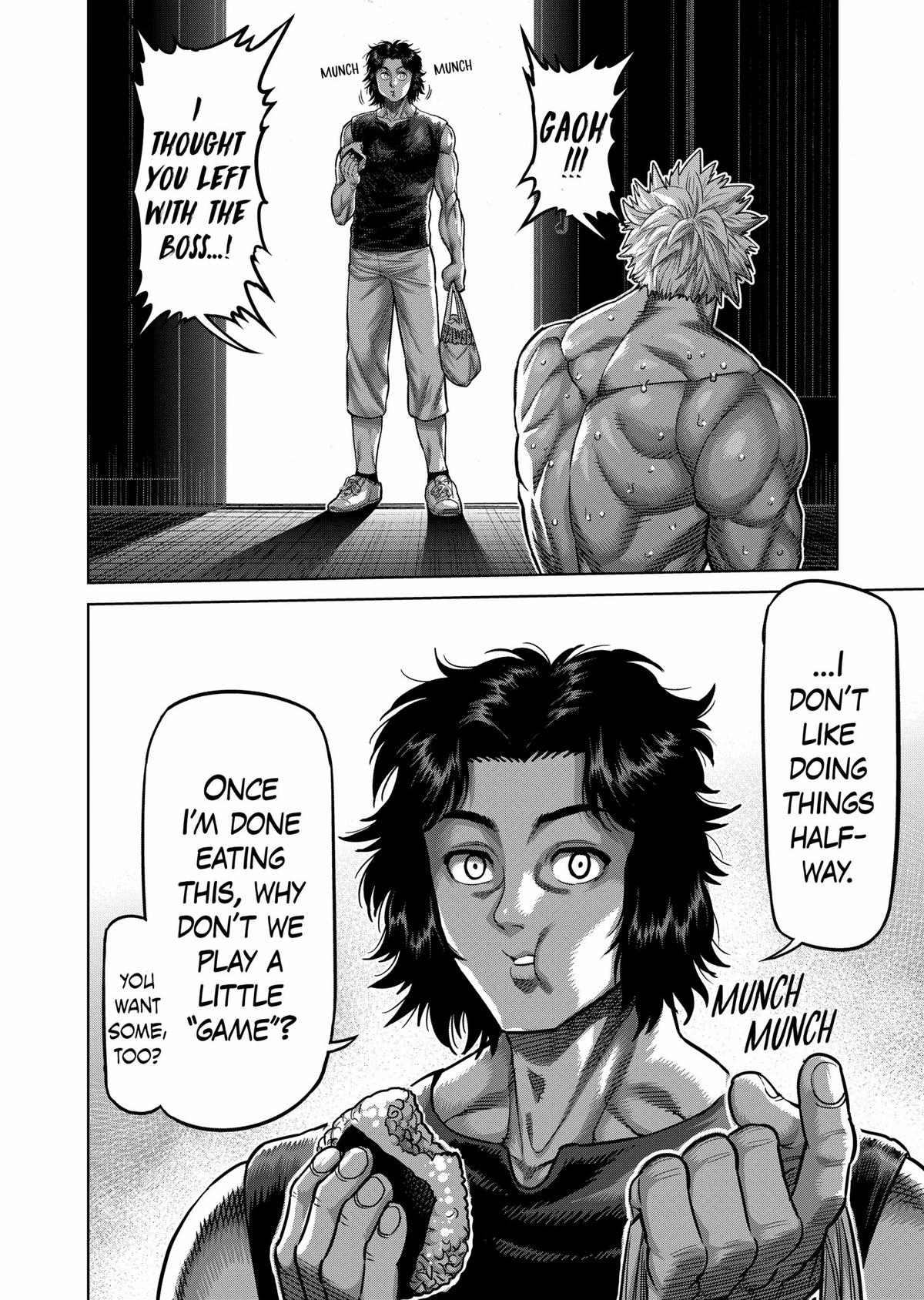 Read Kengan Omega Manga Online