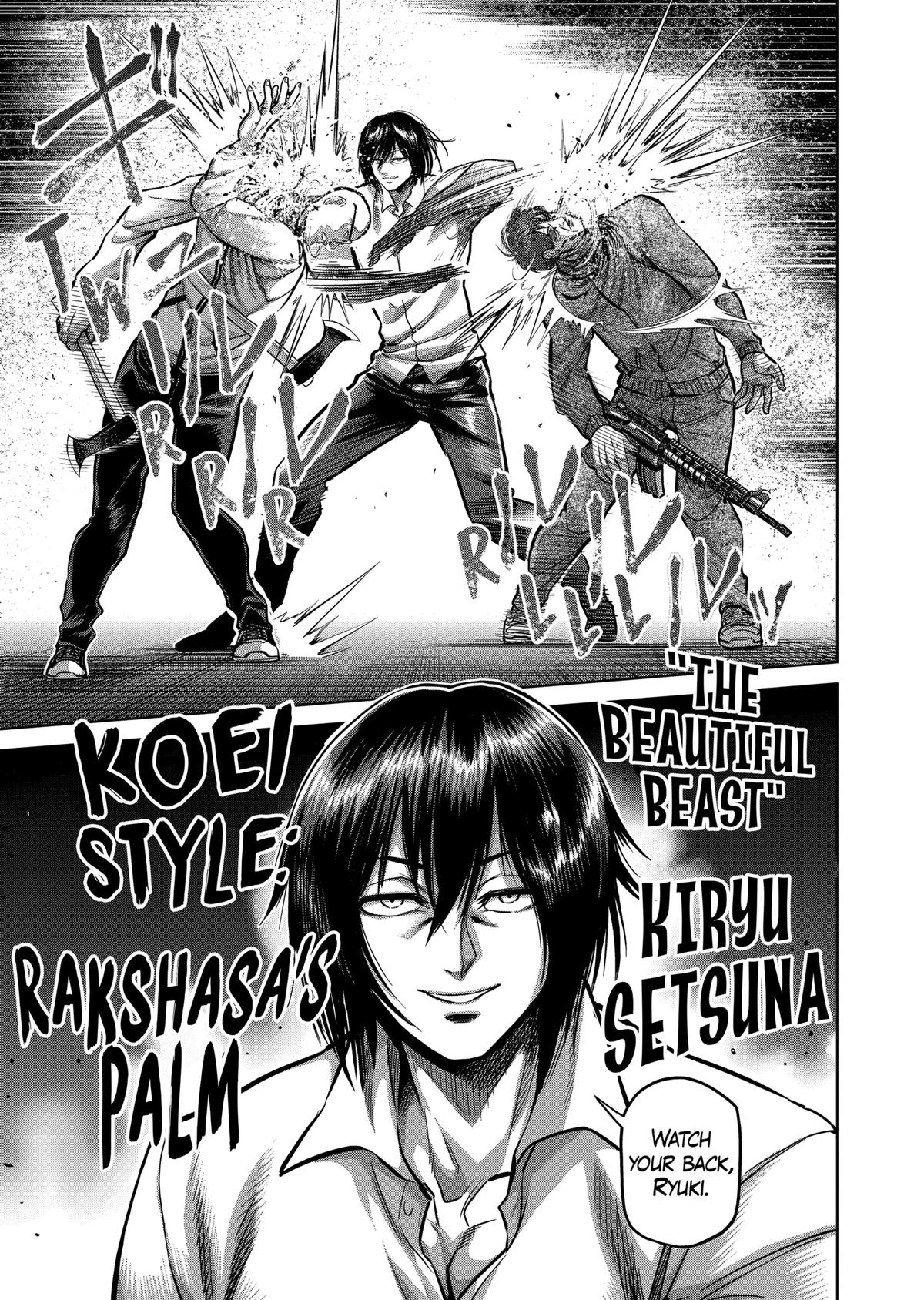 Read Kengan Omega Manga Online