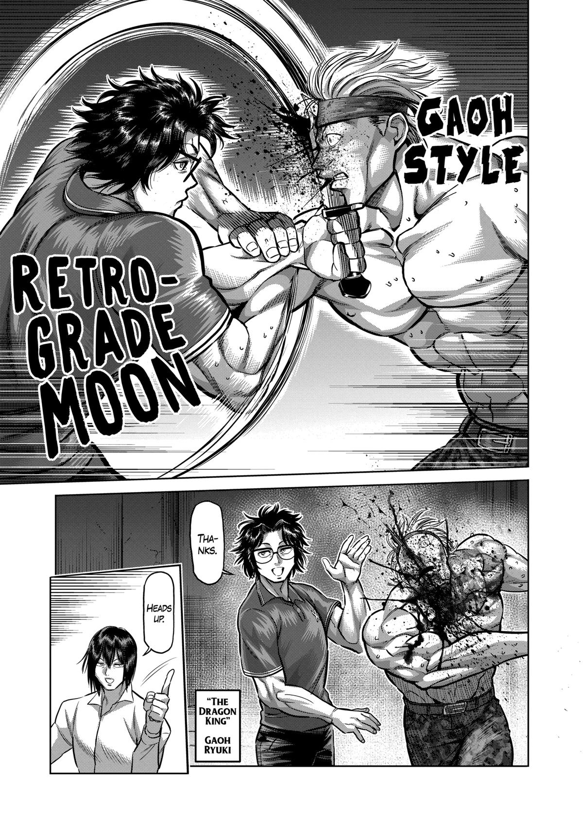 Read Kengan Omega Manga Online