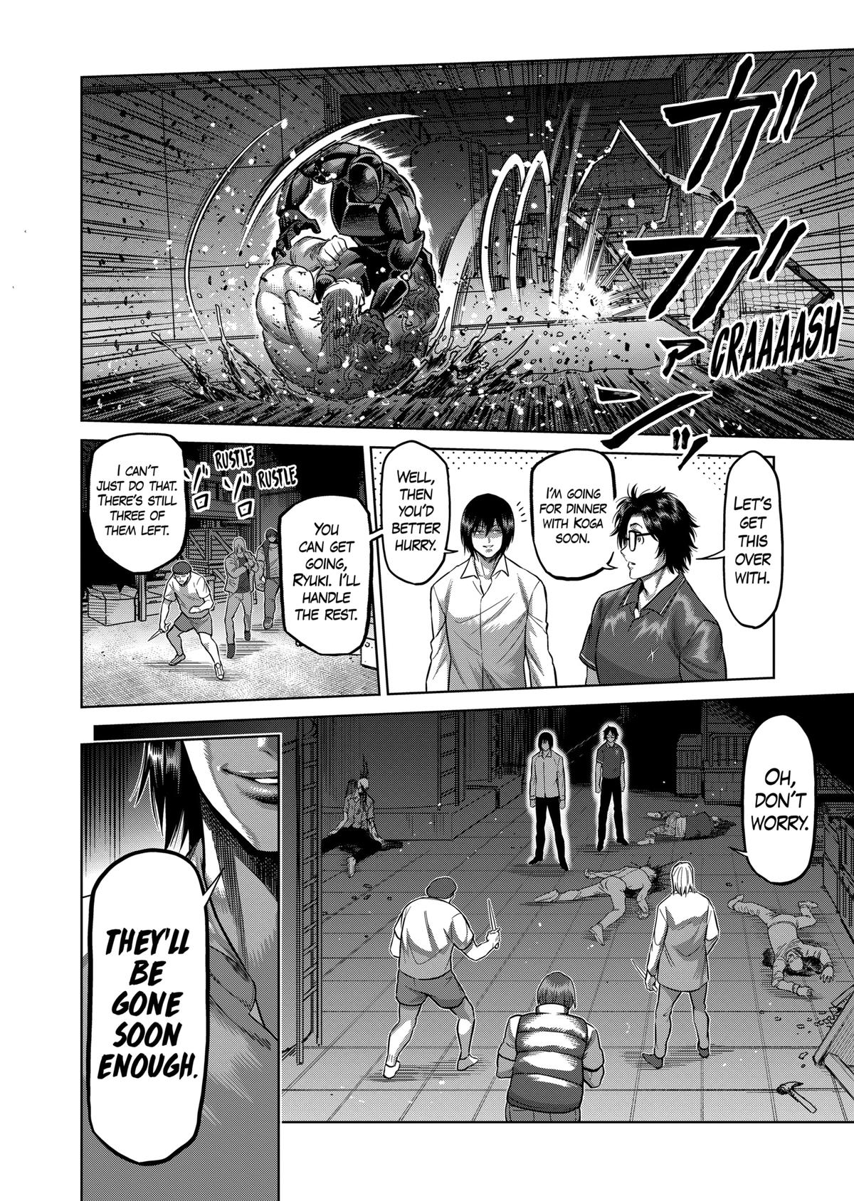 Read Kengan Omega Manga Online