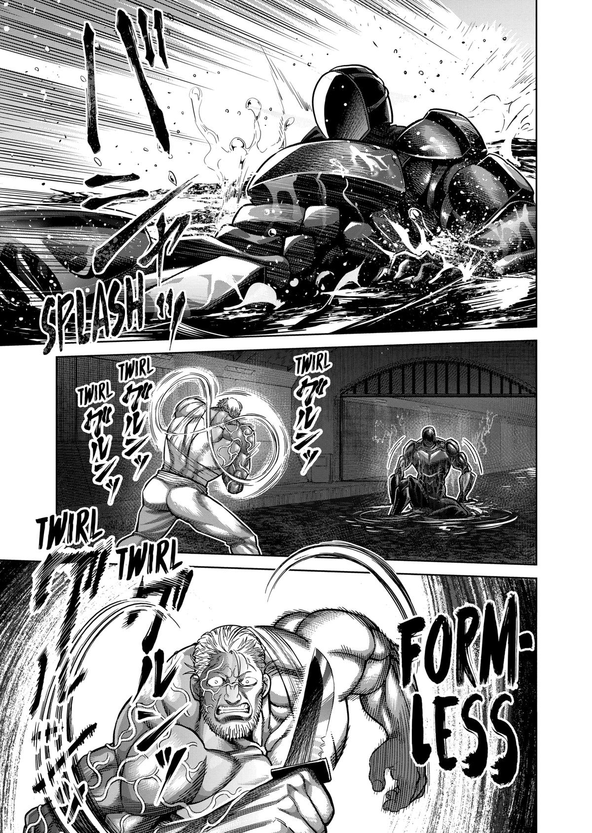 Read Kengan Omega Manga Online