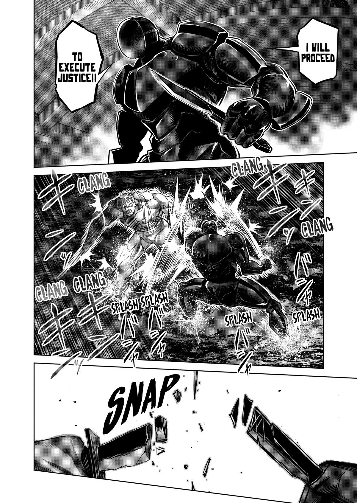 Read Kengan Omega Manga Online