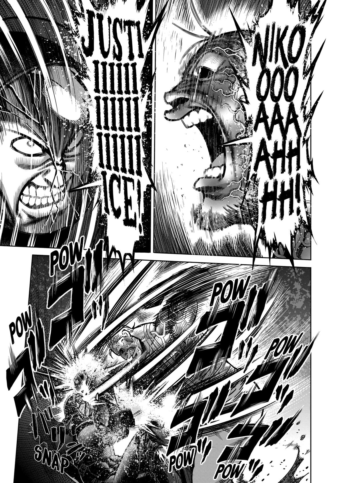 Read Kengan Omega Manga Online