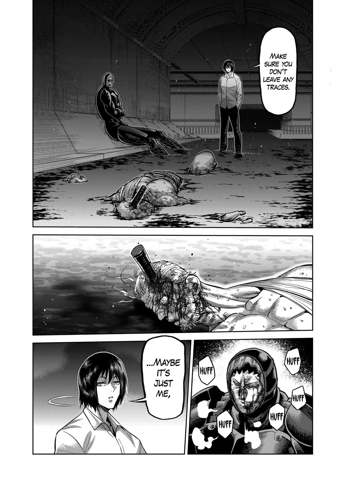 Read Kengan Omega Manga Online