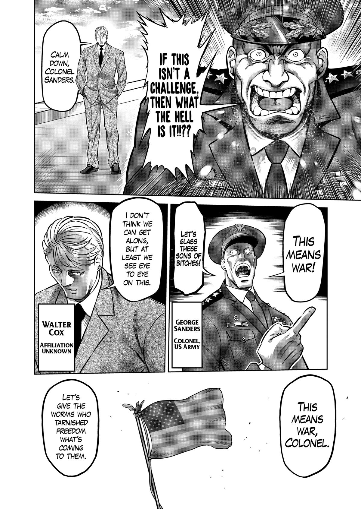 Read Kengan Omega Manga Online
