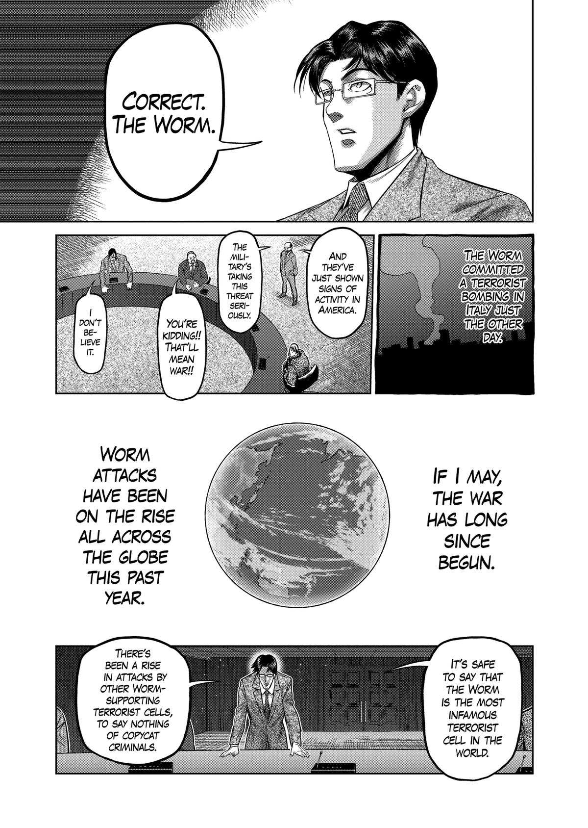 Read Kengan Omega Manga Online