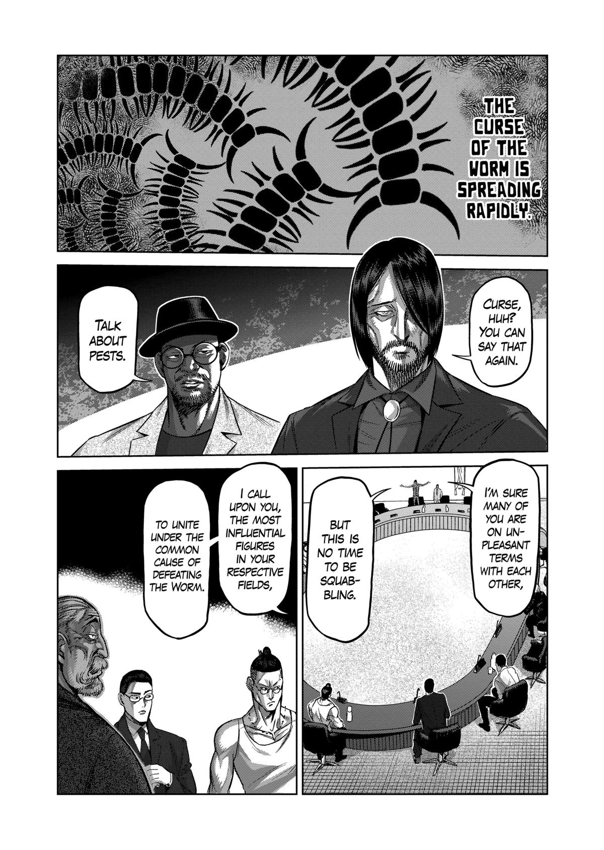 Read Kengan Omega Manga Online