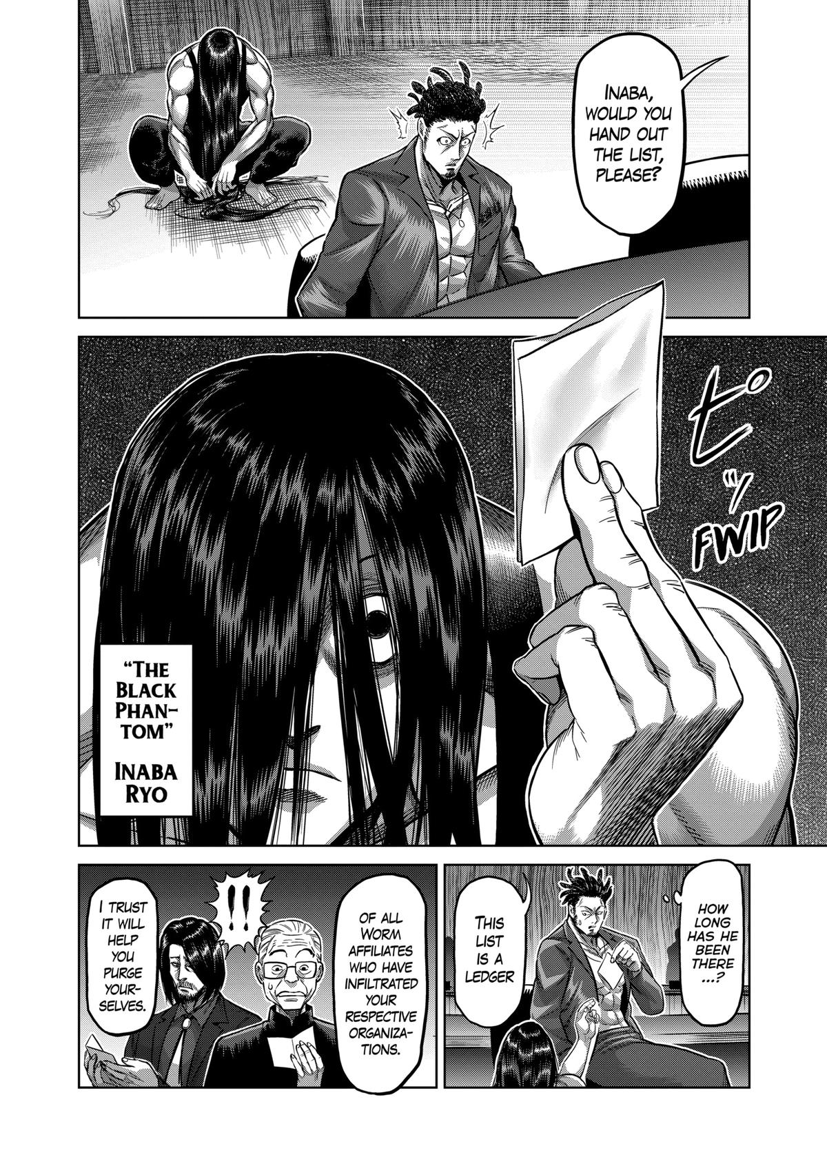 Read Kengan Omega Manga Online