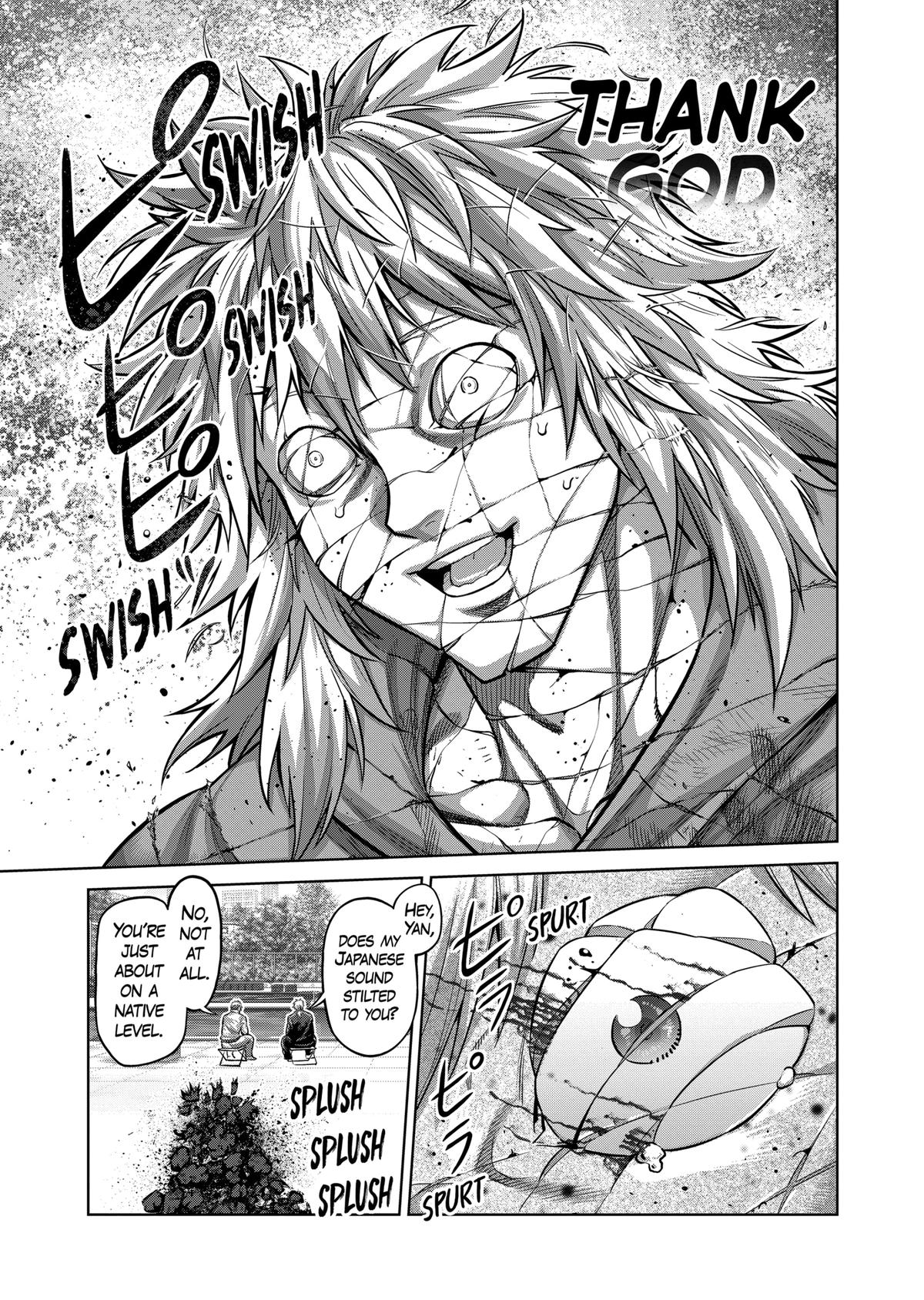 Read Kengan Omega Manga Online