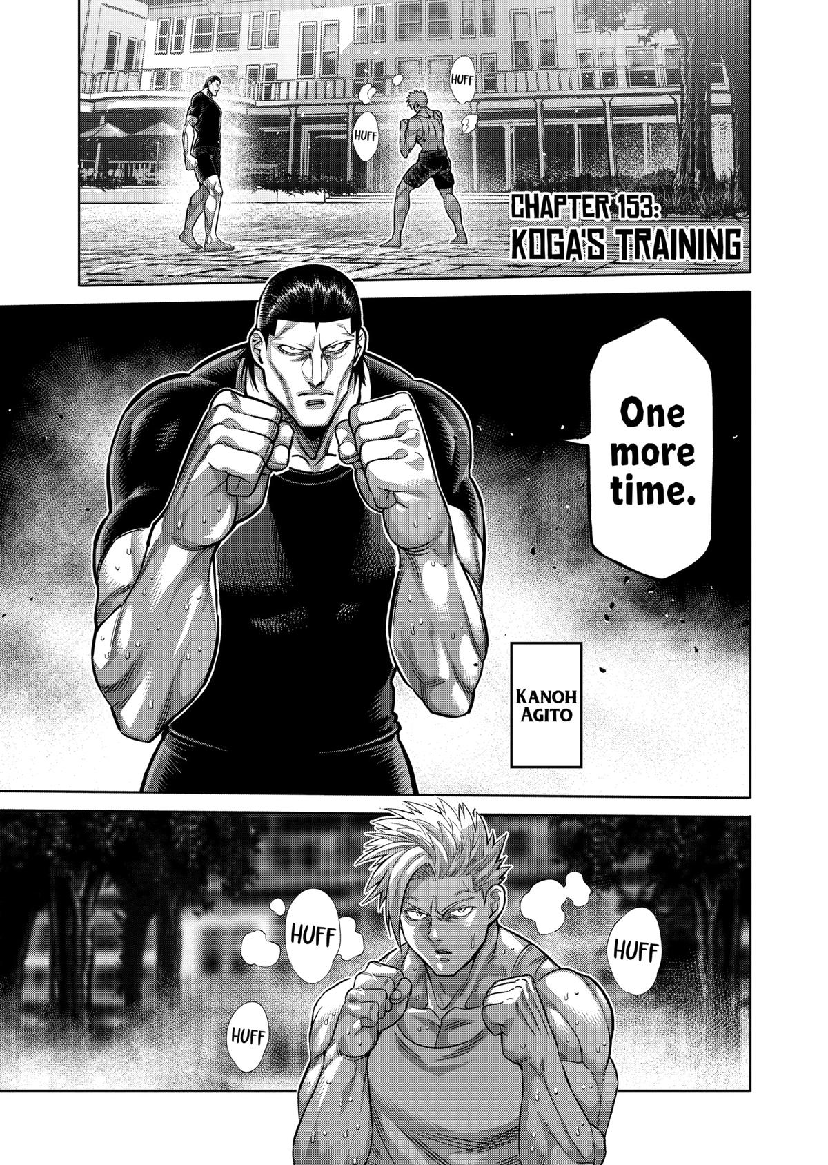 Read Kengan Omega Manga Online