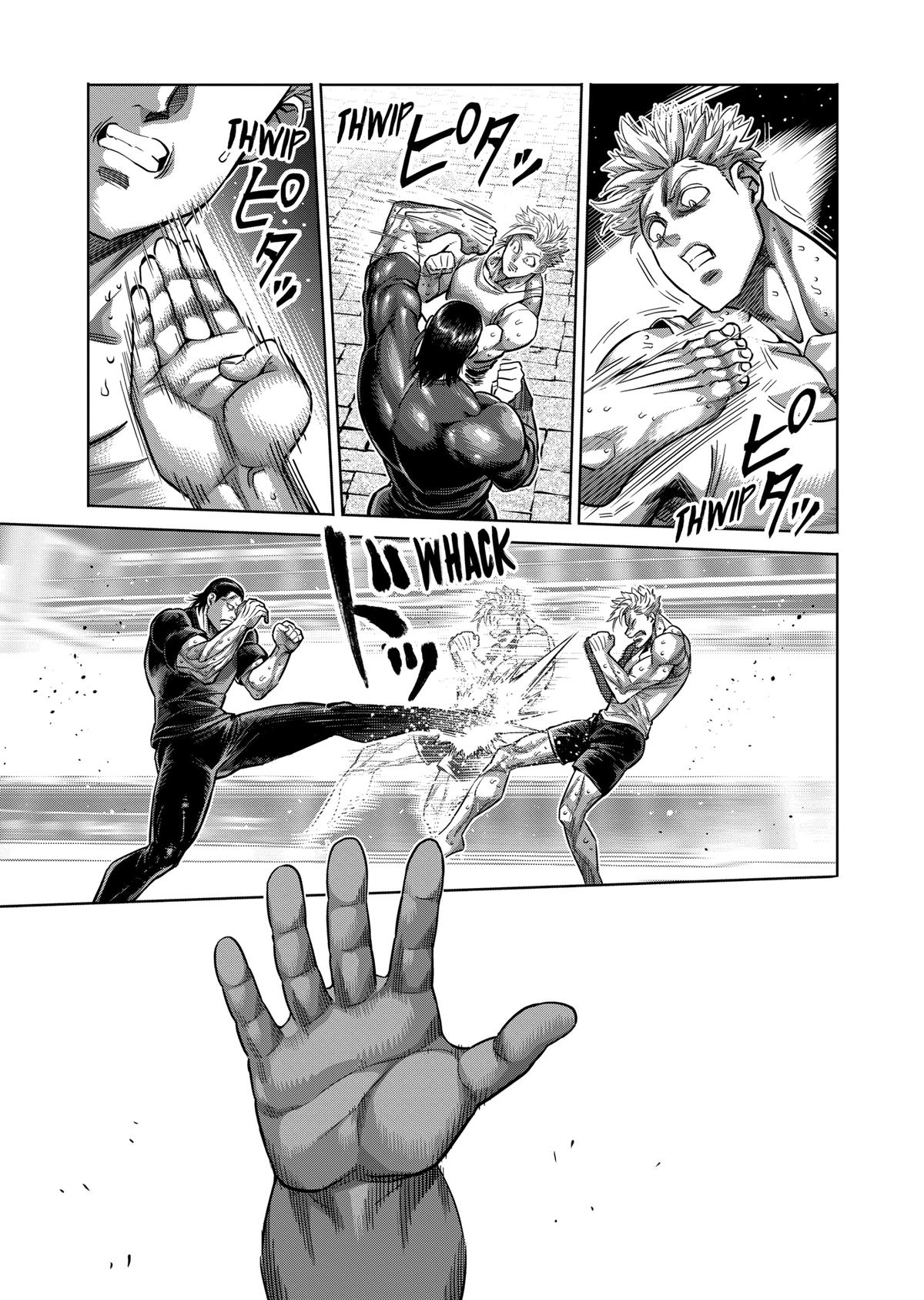 Read Kengan Omega Manga Online