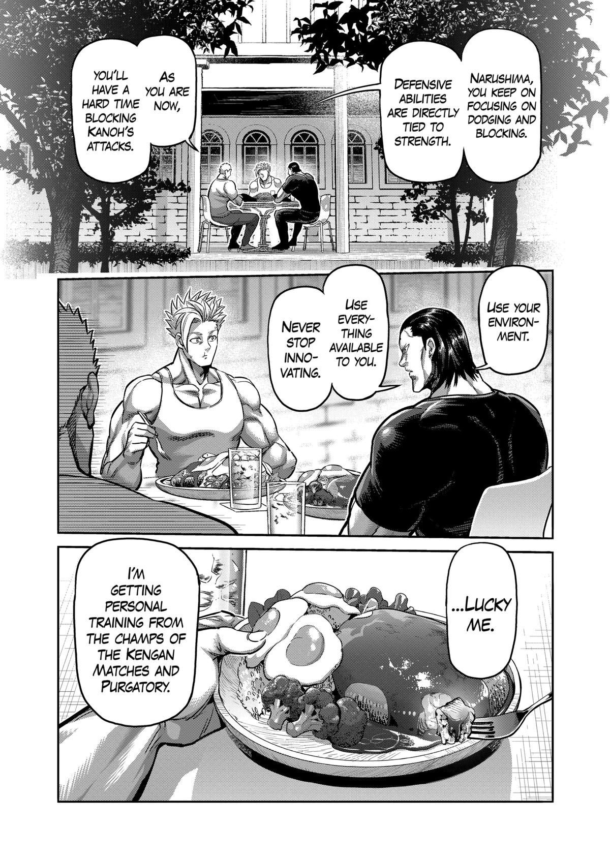 Read Kengan Omega Manga Online