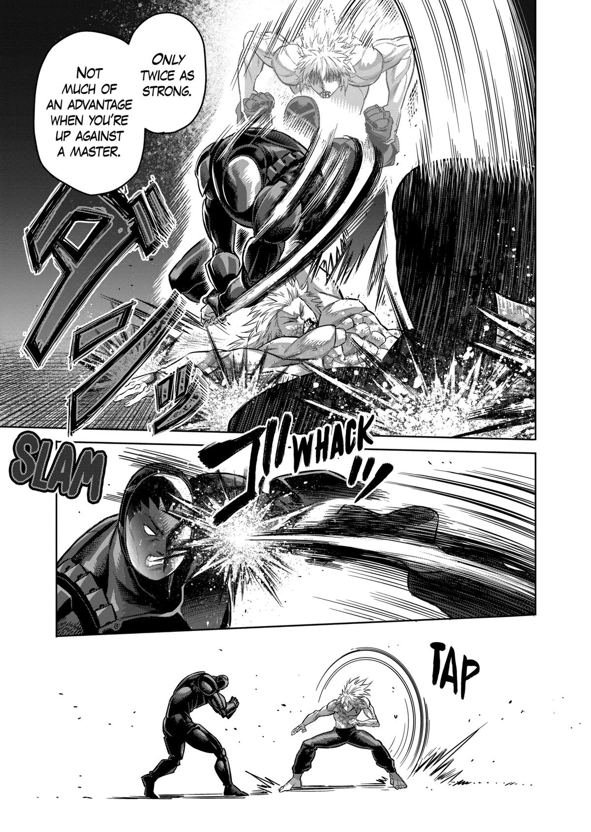 Read Kengan Omega Manga Online