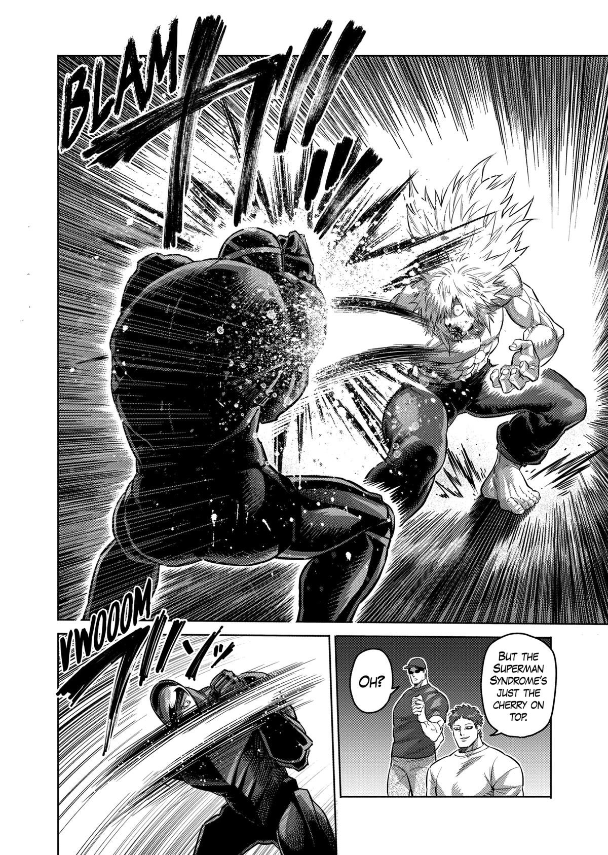 Read Kengan Omega Manga Online