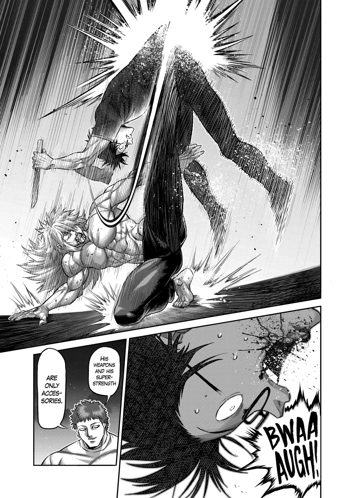 Read Kengan Omega Manga Online